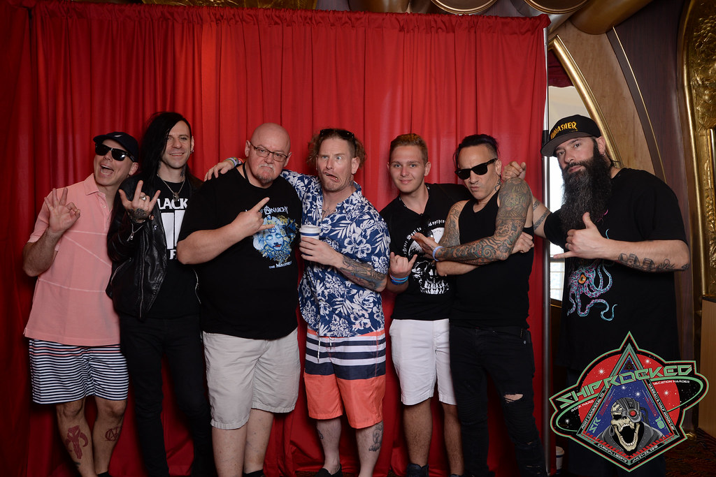 SR18 Stone Sour ShipRocked 2018 January 2125 • Carnival… Flickr