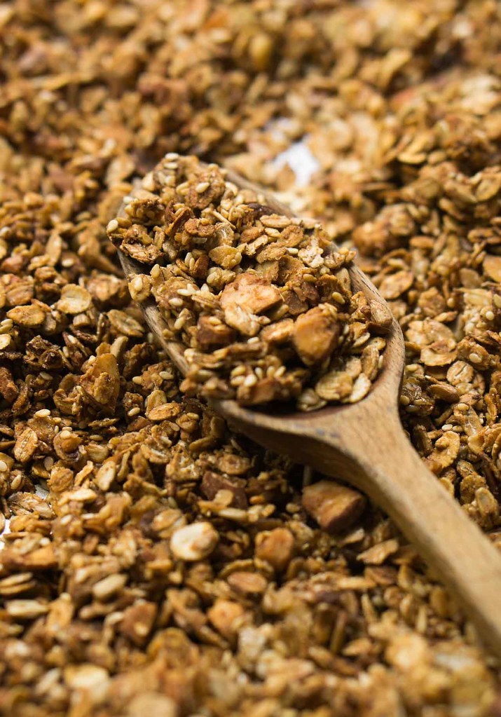 Best granola recipe! Granola recipe David Lebovitz Flickr