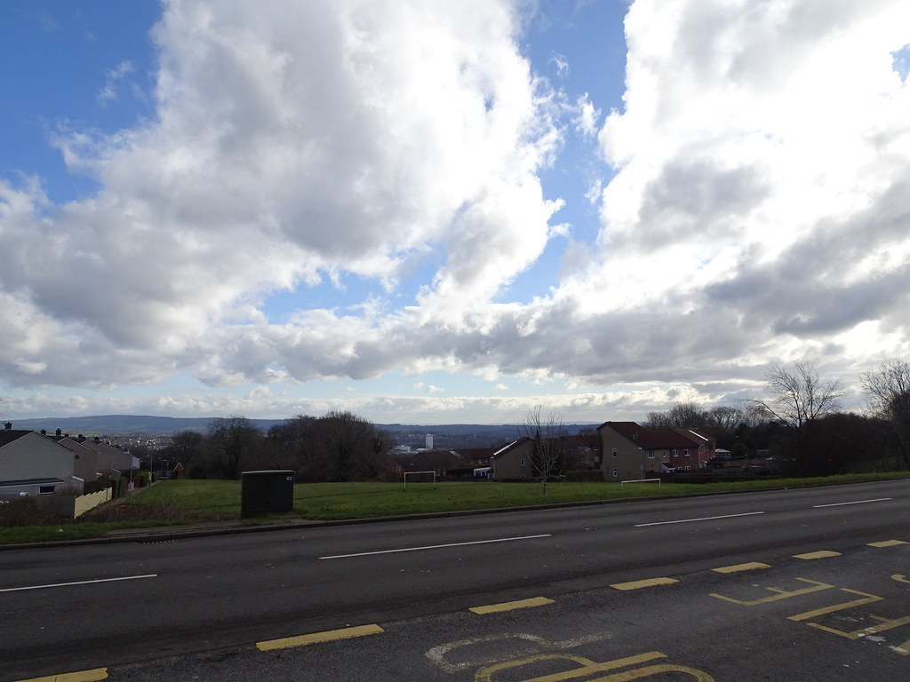Clouds, Thornhill Road, Upper Cwmbran 4 February 2018 Flickr