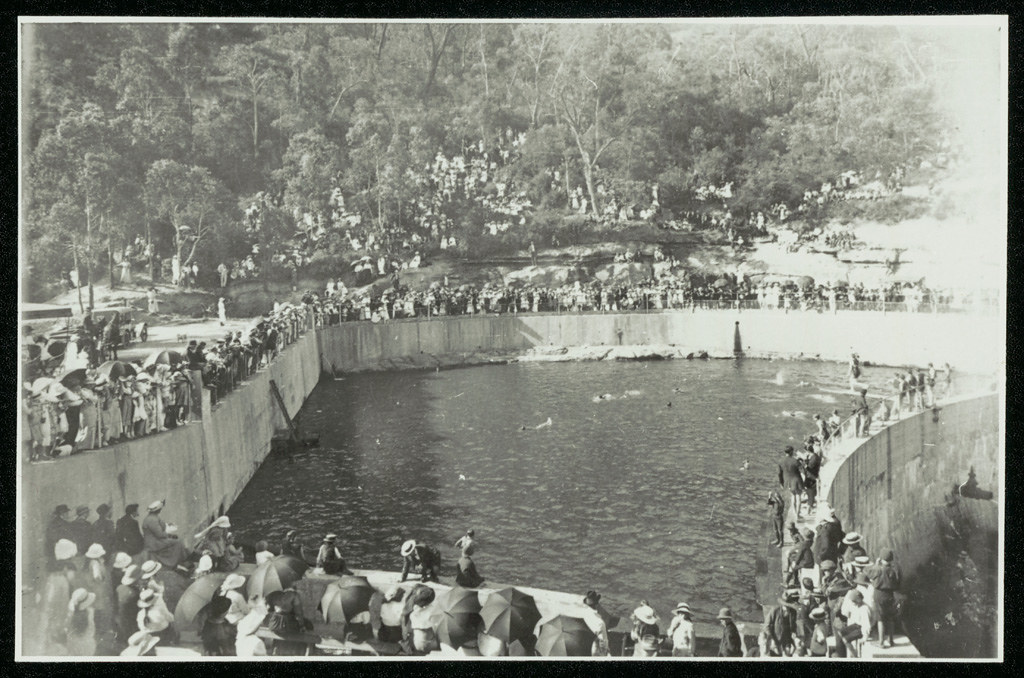 Katoomba Baths and Chelmsford Bridge Notes Katoomba Munic… Flickr