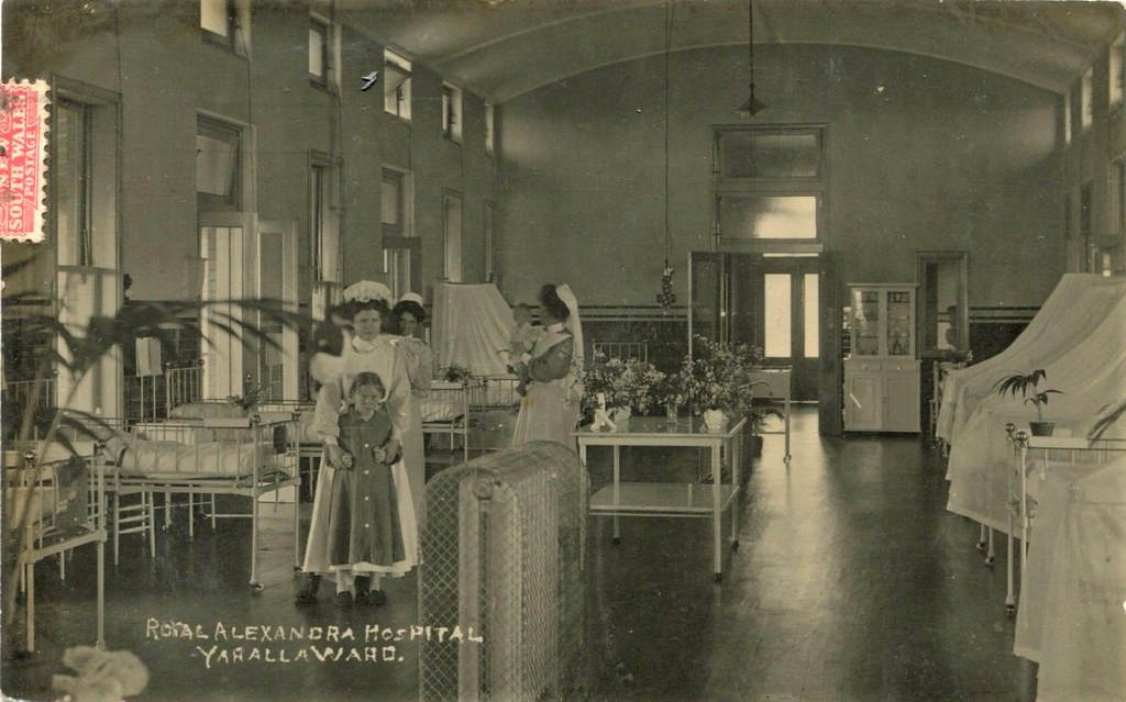 Yaralla Ward at the Royal Alexandra Hospital for Children, Camperdown