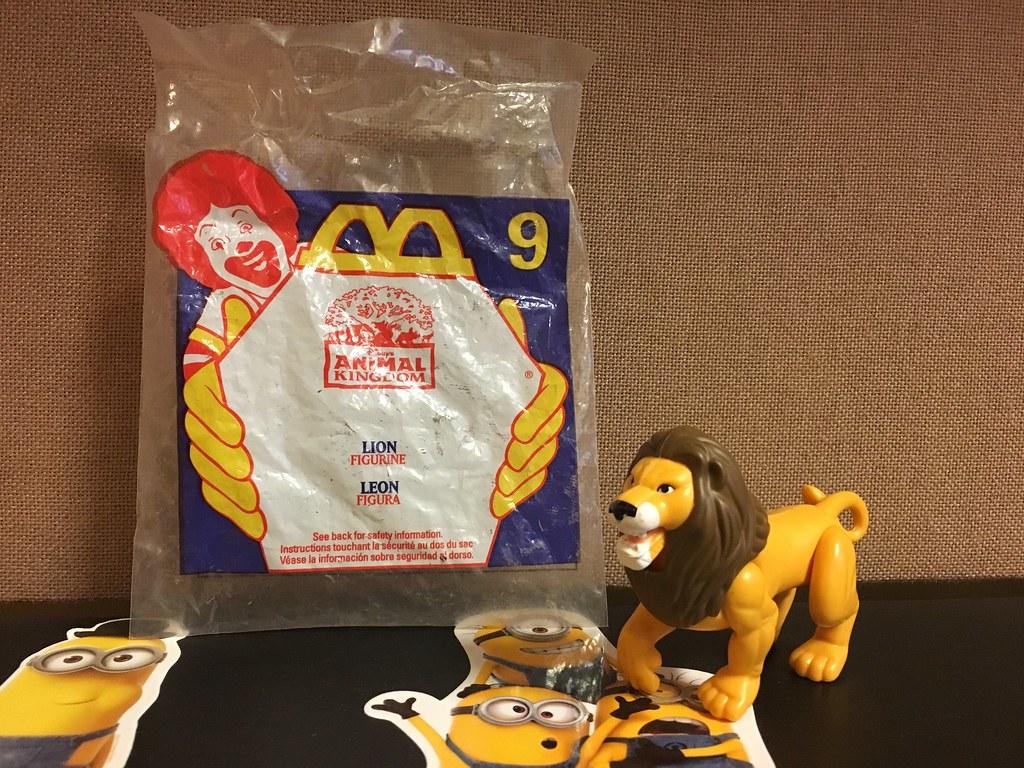 1998 McDonald's Happy Meal Disney's Animal Kingdom Flickr