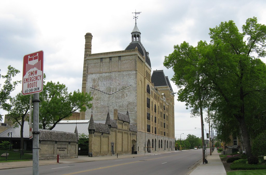 Grain Belt Brew House and Pierre Bottineau Library Flickr