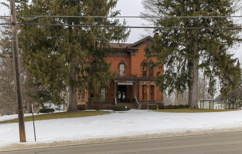 Grosvenor House — Jonesville, Michigan Christopher Riley Flickr
