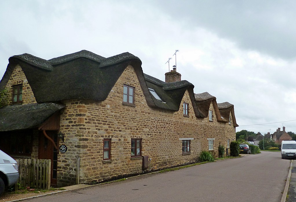 Marston St LawrenceMold Cottage Saxon Sky Flickr