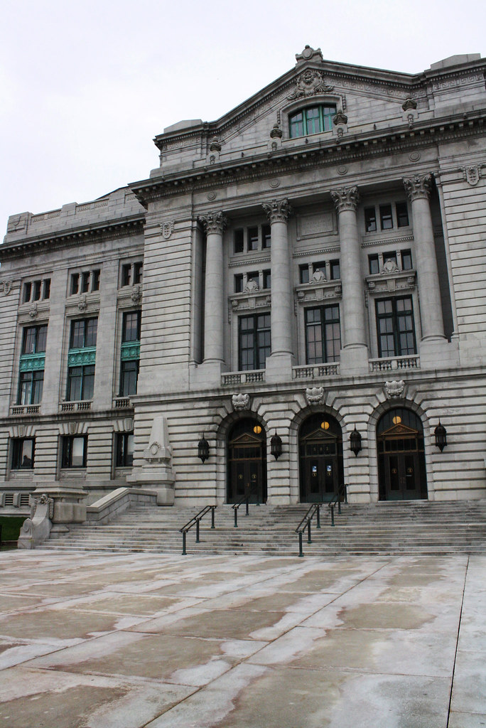 Hudson County Court House The courthouse was vacant for ma… Flickr