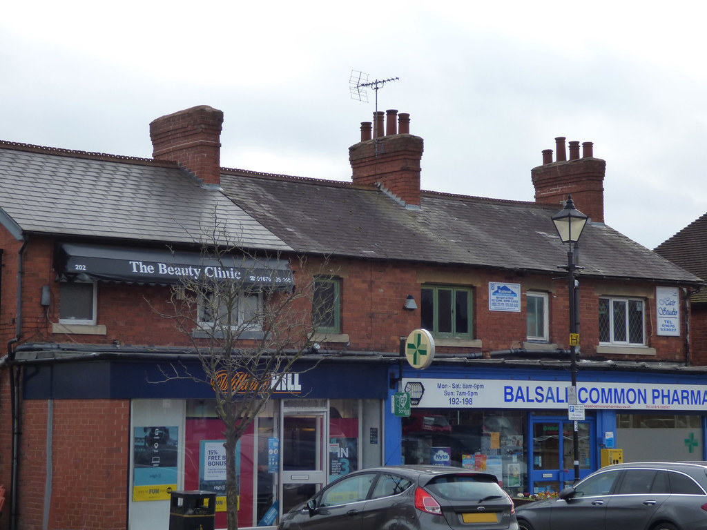 William Hill and Balsall Common Pharmacy Station Road, Balsall Common