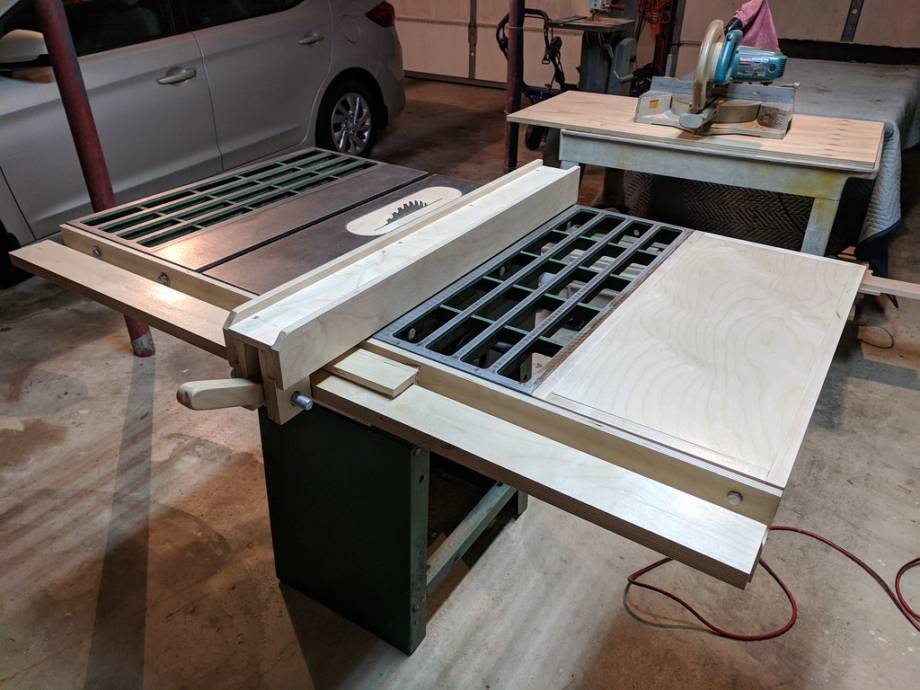 Old Table Saw Restoration Grizzly G1022 Dave Sweeney Flickr