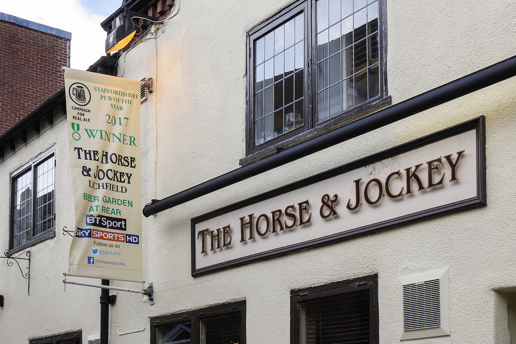 Lichfield The Horse & Jockey. 18th January 2018 Bill Wright Flickr