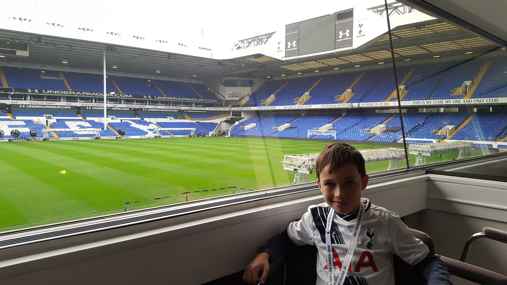 White Hart Lane tour Tottenham Johnny Murf Flickr