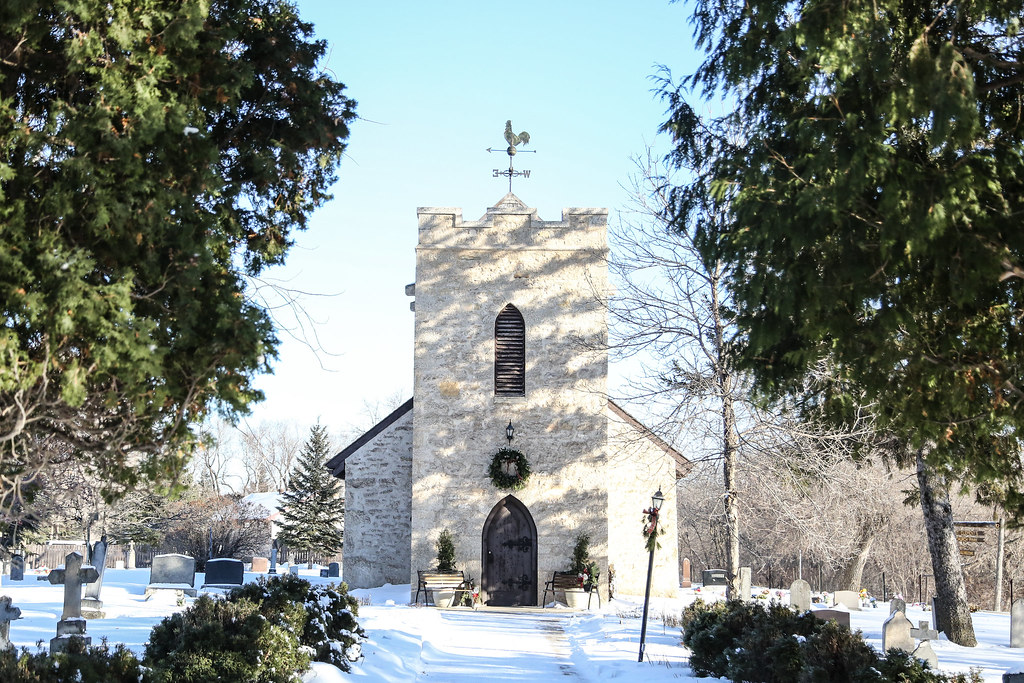 St. Clements Anglican Church Another of Manitoba's histori… Flickr