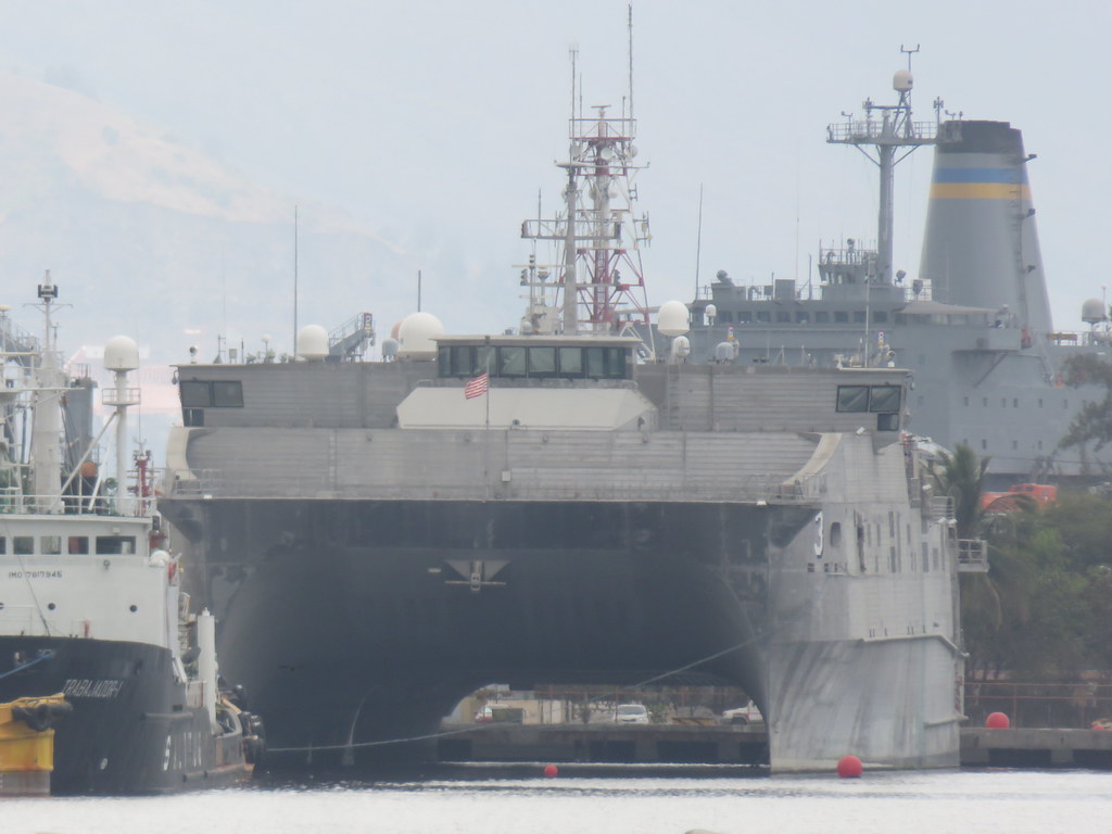 United States Navy USNS Millinocket (TEPF3) Spearheadcl… Flickr