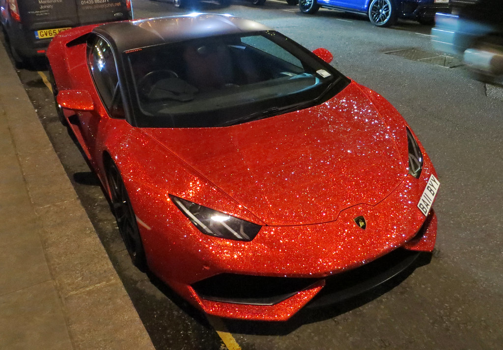 Lamborghini Huracan With 1 3million Swarovski Crystals Flickr