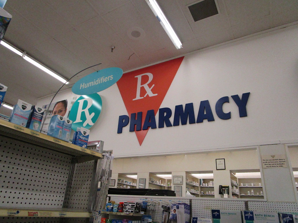Kmart Pharmacy Kmart Erie, PA Justin Vickers Flickr