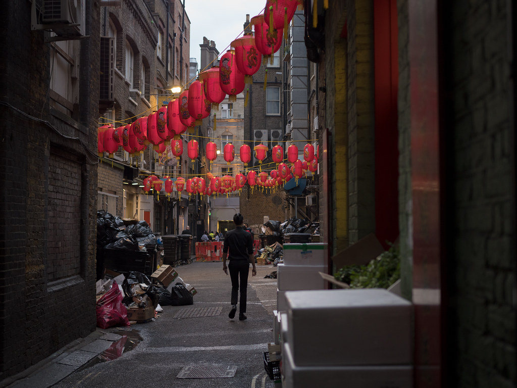 Back alley Chinatown, London Bahi Flickr