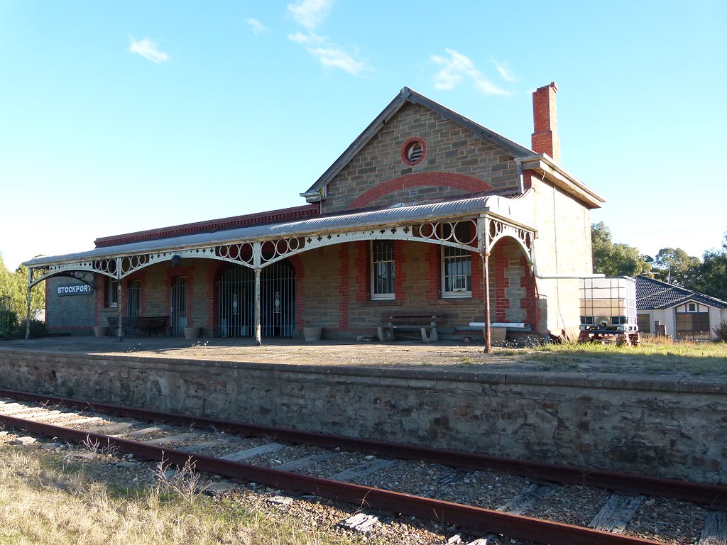 Stockport Railway Station (1898) Gardiner Tce, Stockport. Flickr