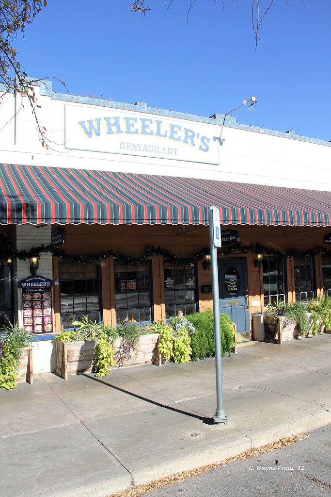 Wheeler's Restaurant We had lunch at Wheeler's Restaurant … Flickr
