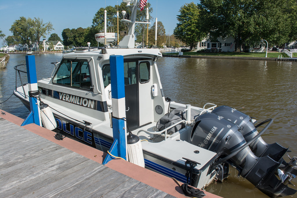 Vermilion police boat 02 Vermilion Ohio Vermilion Police… Flickr