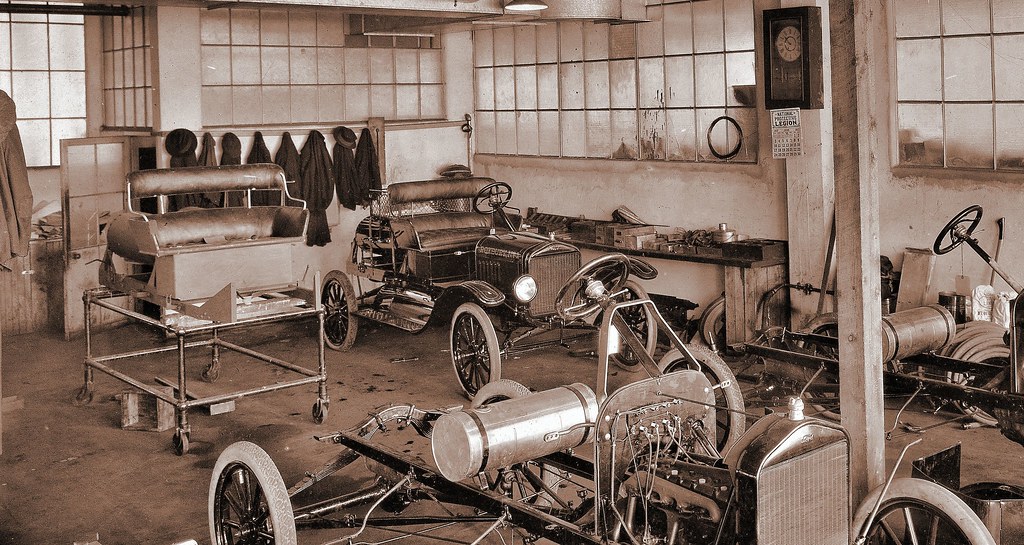 Roxbury No. 1 nearly complete at the American LaFrance Fir… Flickr