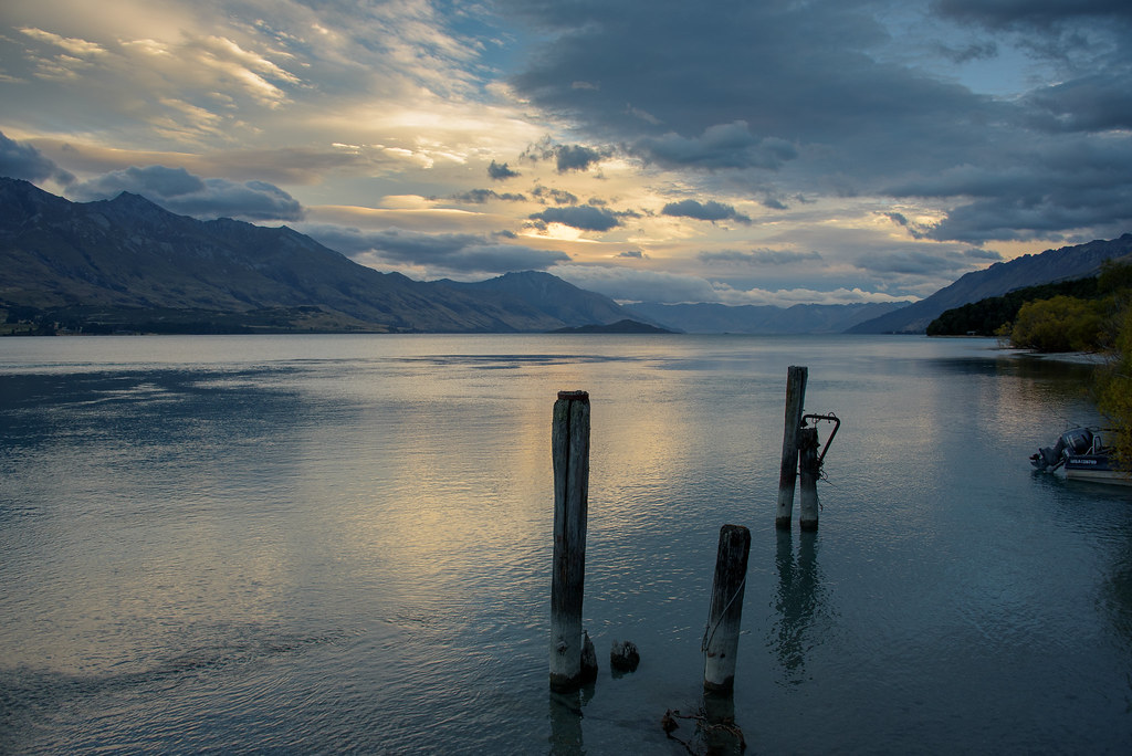 New Zealand South Island Lake Wakatipu Glenorchy Kinloch … Flickr