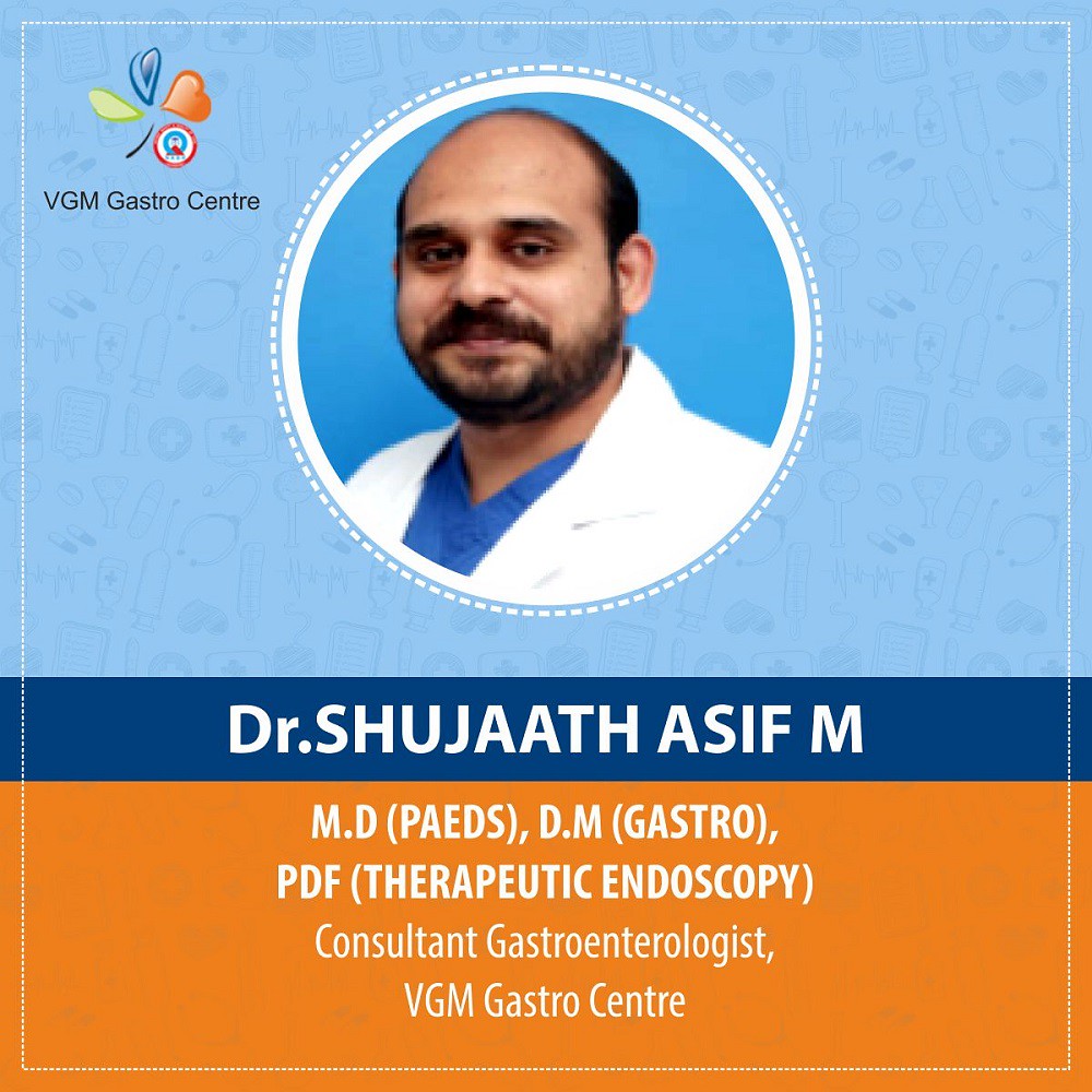 Dr. Shujaath Asif M VGM Gastro Centr… Flickr