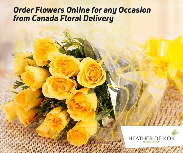 Order Flowers Online for any Occasion from Canada Floral D… Flickr