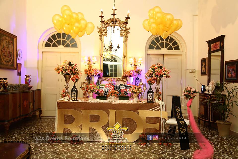 BridalShowerSetupDesignerinLahorePakistan Bridal S… Flickr