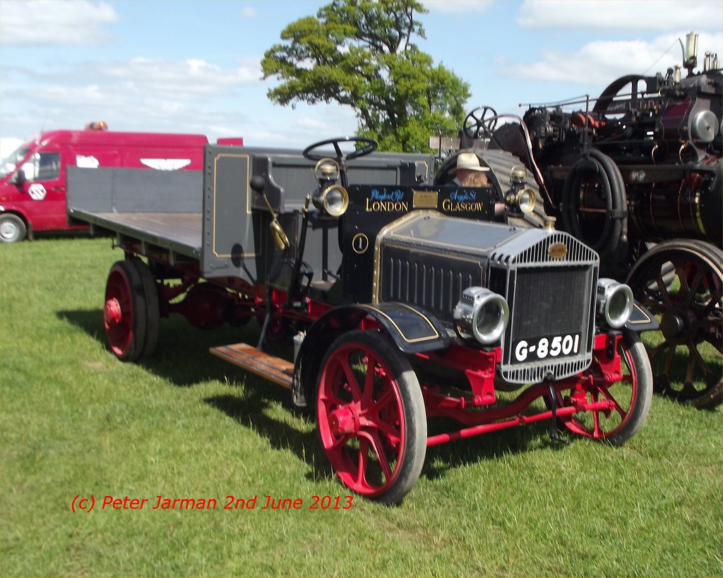 G 8501 G 8501 Albion platform truck built 1921. Rockingh… Flickr
