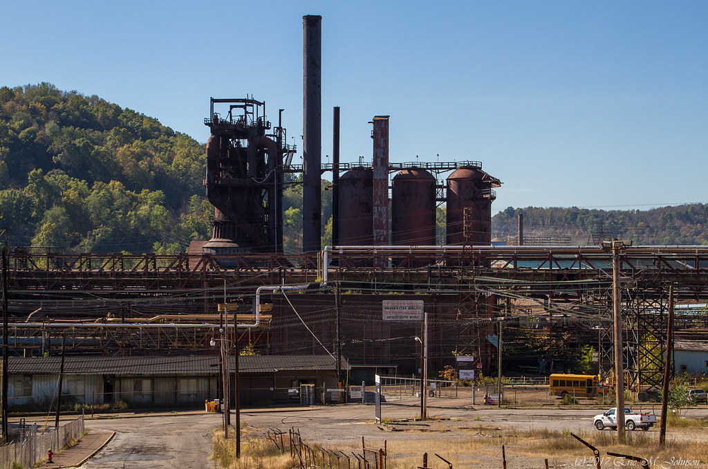 Weirton Steel (4) Weirton, WV 10202017. One of the Weirt… Flickr