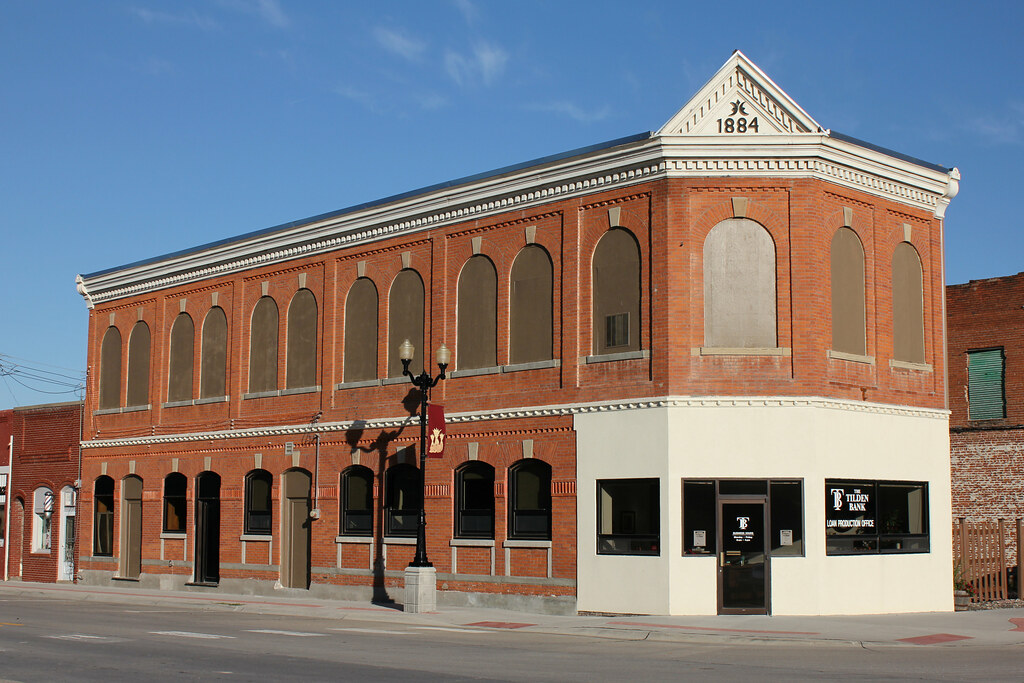 Elevation of S Nebraska St, Madison, NE, USA Topographic Map Altitude Map