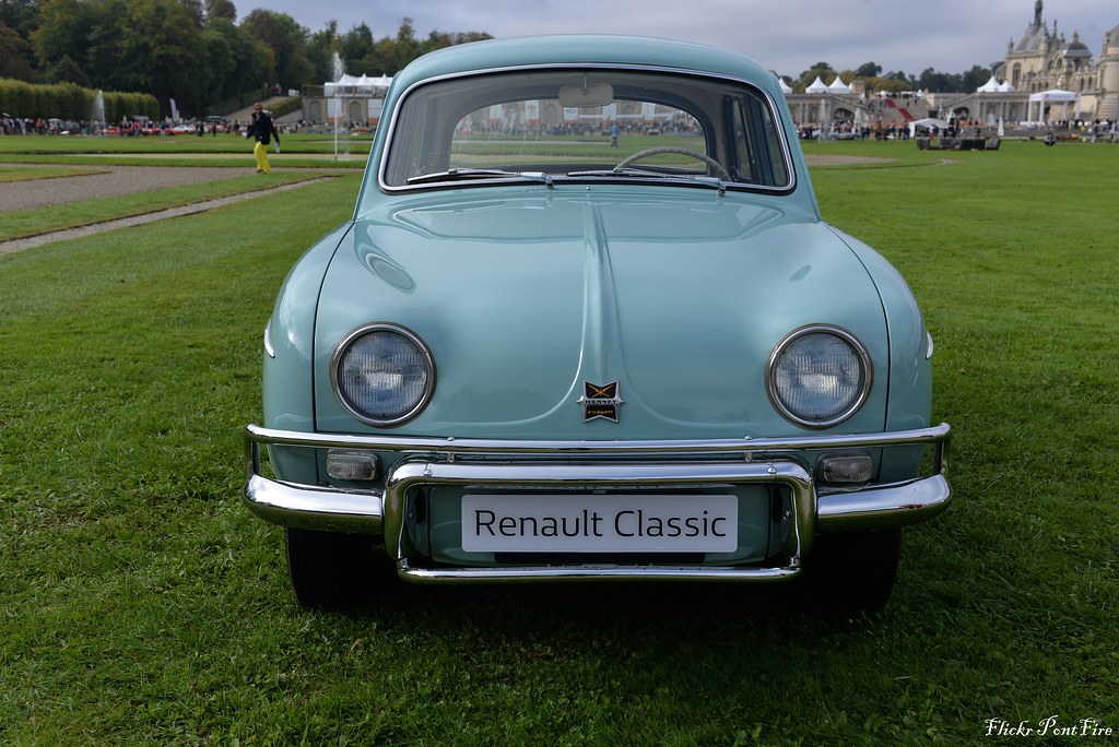 1959 Renault Dauphine Henney Kilowatt Chantilly arts & élé… Flickr