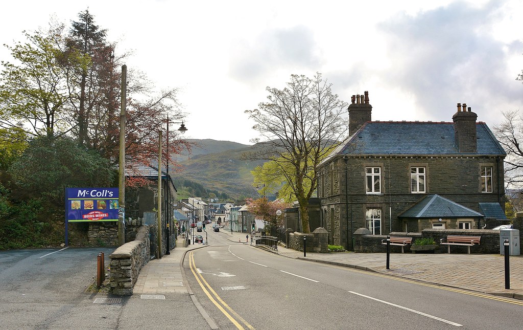30100 High Street, Blaenau Ffestiniog, Gwynedd, North Wale… Flickr
