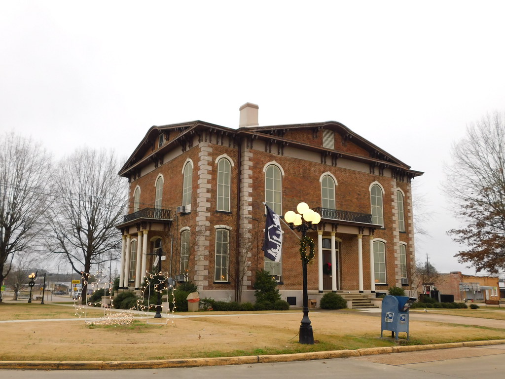 (Old) Pickens County Courthouse Carrollton, Alabama Constr… Flickr