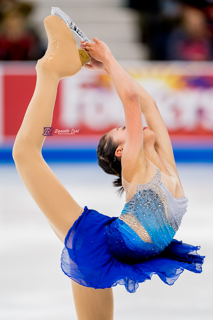 Xiangning Li CHN 2017 Skate America Ladies Short Program… Flickr