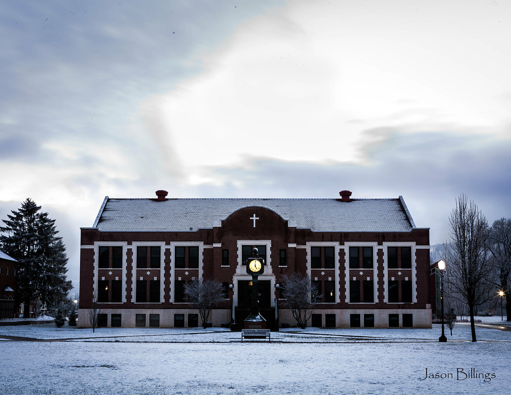 Butler Gymnasium, St. Bonaventure university jason billings Flickr