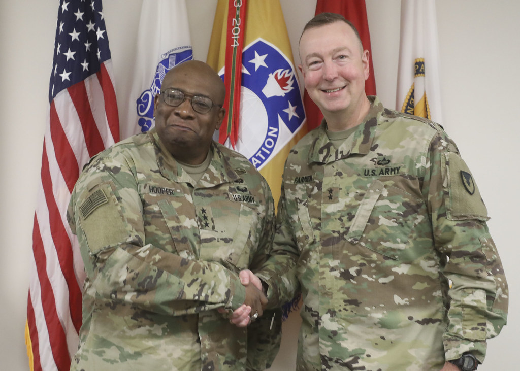 LTG Charles Hooper visit Lt. Gen. Charles Hooper, director… Flickr