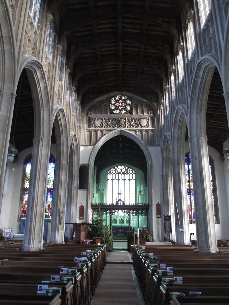 St Marys Church, Burwell, Cambridgeshire, England. Flickr