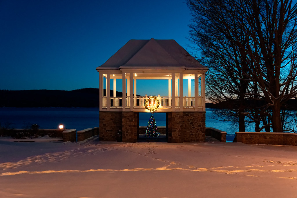Sunset Schroon Lake Town Park, Schroon Lake, New York. Paul Flickr