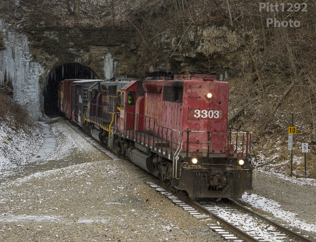 Ohio Centeral 3303 I've been to Mingo Jct multiple times b… Flickr