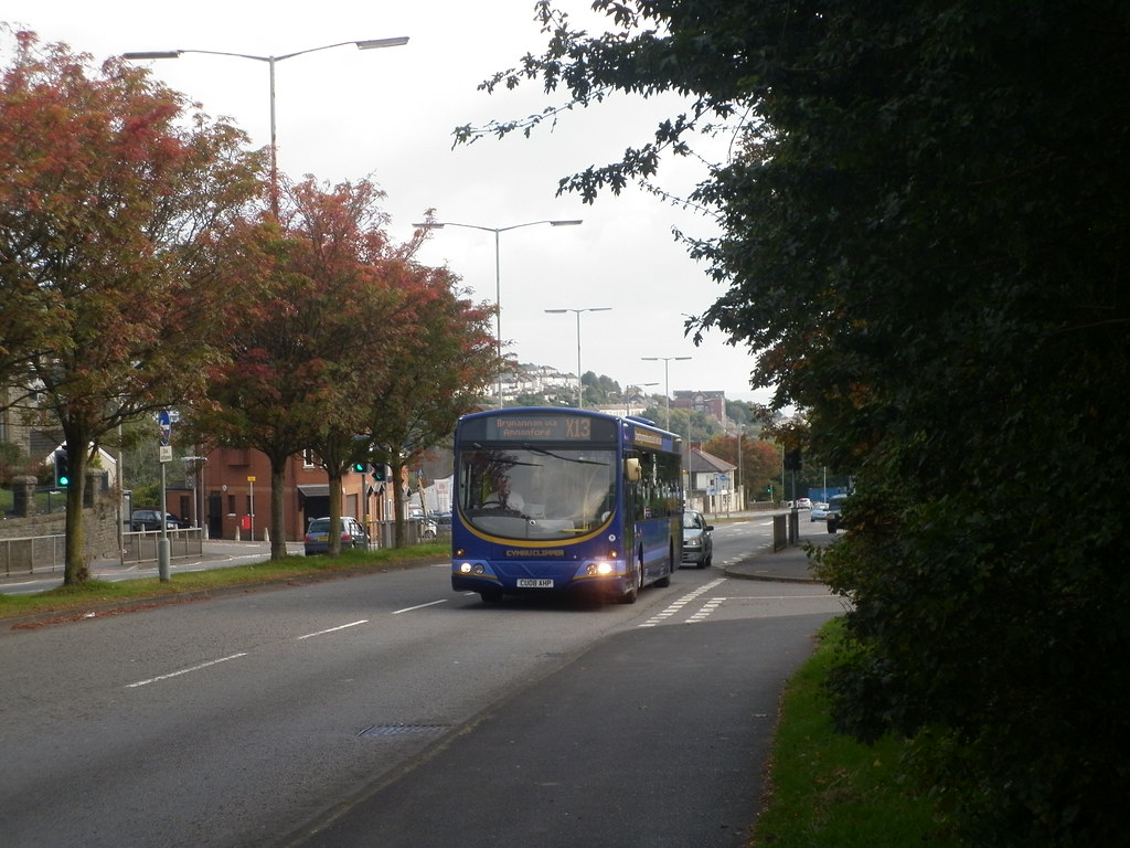 69303 CU08AHP Carmarthen Road, Waunwen, Swansea 15 … Flickr