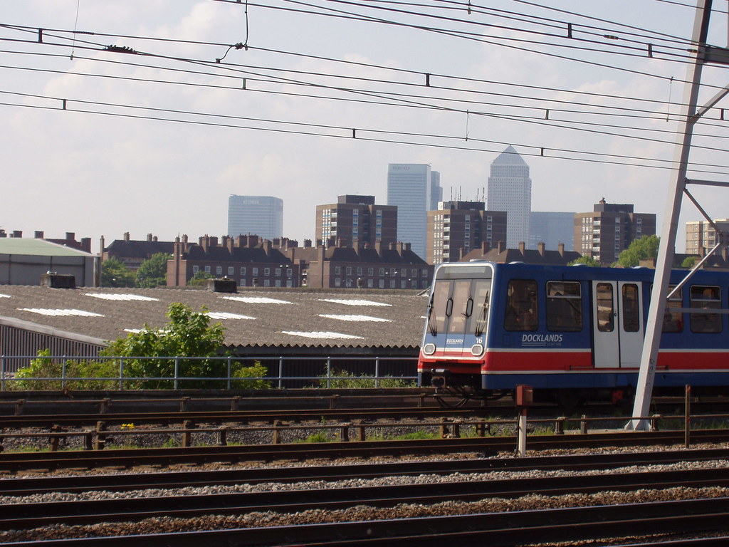16 Pudding Mill Lane DLR Nigel Walls Flickr