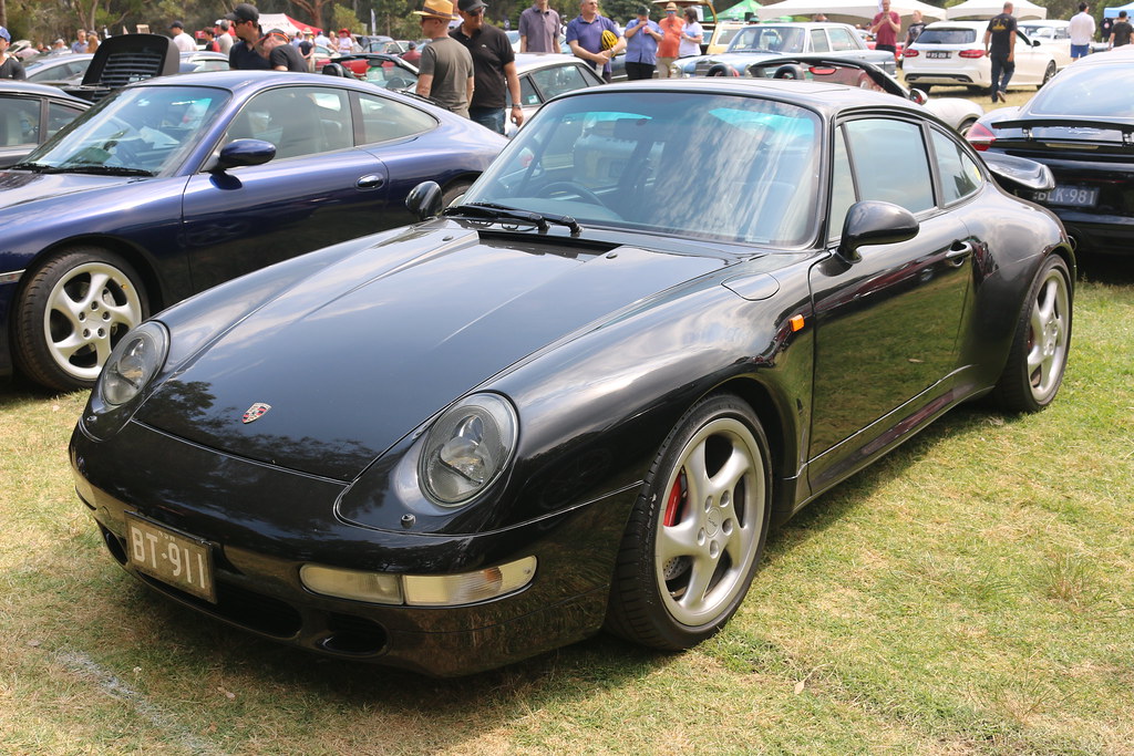 1997 Porsche 911 993 Turbo German Auto Fest, September 201… Flickr