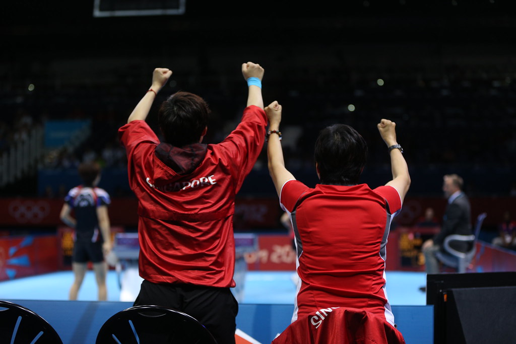 Olympics Day 11 Table Tennis LONDON, ENGLAND AUGUST 07… Flickr