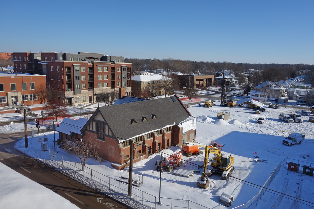 Augusta Place contruction 410 E. Washington Street, Iowa C… Flickr
