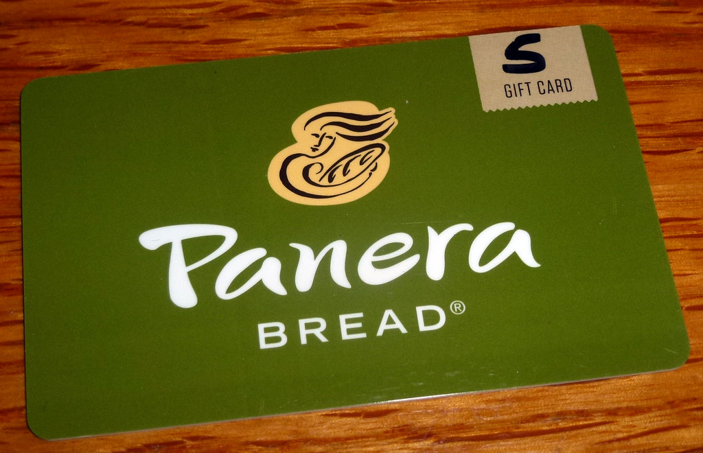 Panera Gift Card 122017 a photo on Flickriver