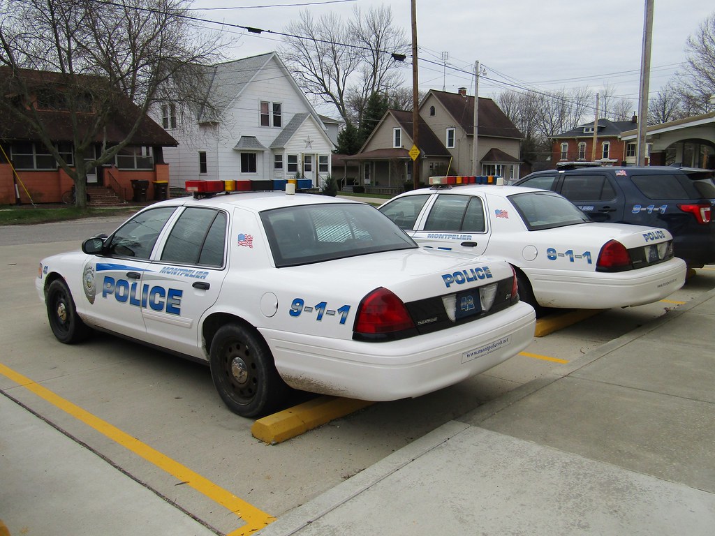 Montpelier Police Department Montpelier, Ohio Police Depar… Flickr