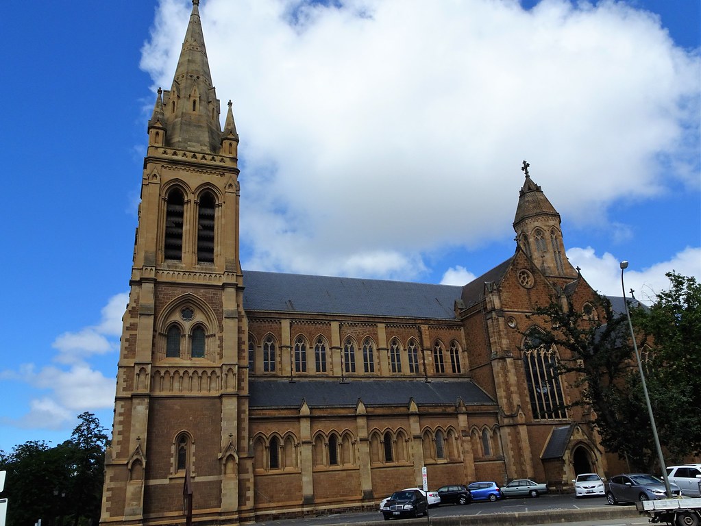 Adelaide. St Peters Anglican Cathedral in North Adelaide. … Flickr