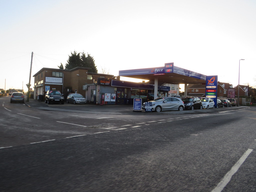 Pace Fleet Road Garage, Holbeach, Lincolnshire 2 Flickr