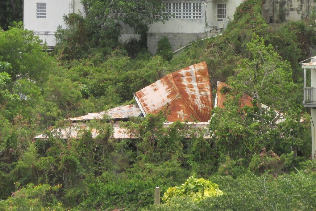 St. Thomas Abandoned Building I saw this abandoned and c… Flickr
