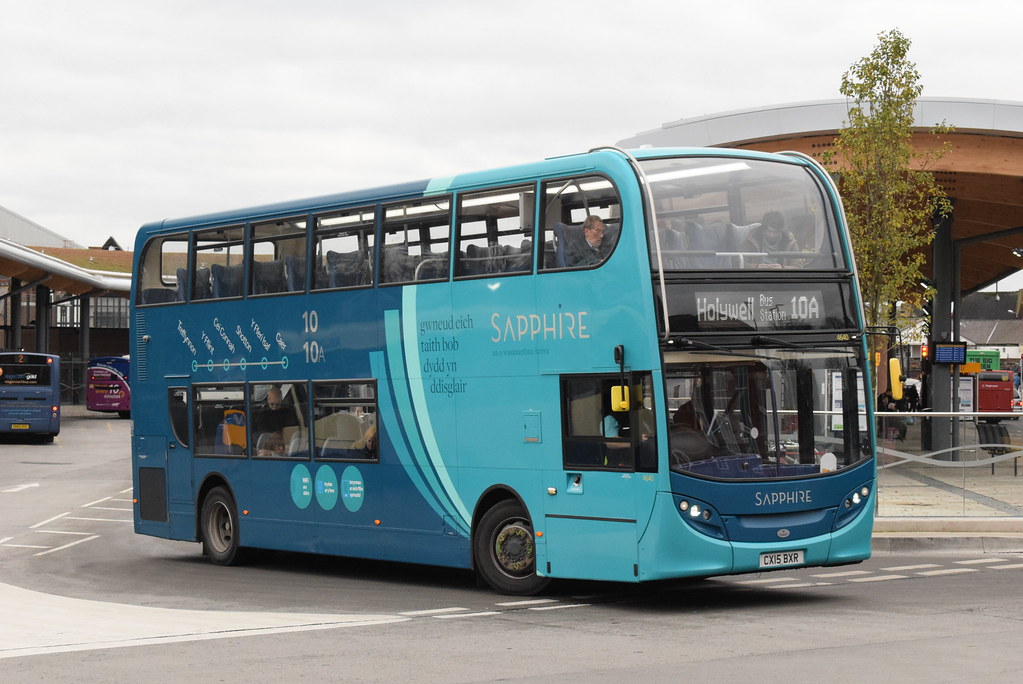 ANW 4640 Chester bus interchange Arriva North West Alexa… Flickr